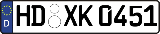 HD-XK0451