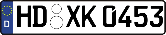 HD-XK0453