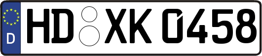 HD-XK0458