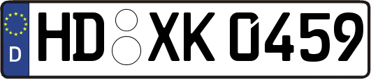 HD-XK0459