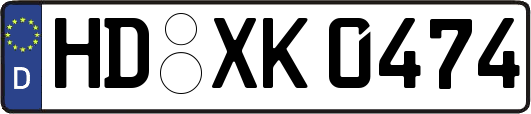HD-XK0474