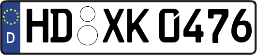HD-XK0476