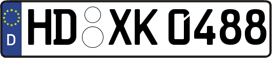HD-XK0488