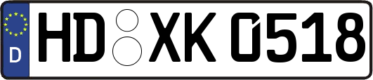 HD-XK0518