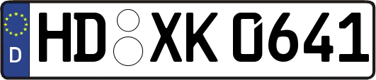 HD-XK0641