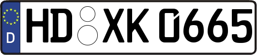 HD-XK0665