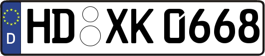 HD-XK0668