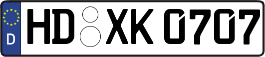 HD-XK0707