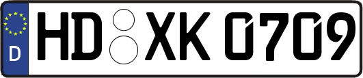 HD-XK0709