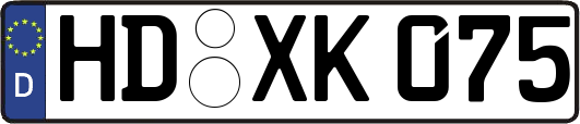 HD-XK075