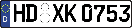 HD-XK0753