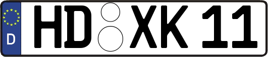 HD-XK11