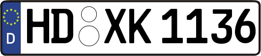 HD-XK1136