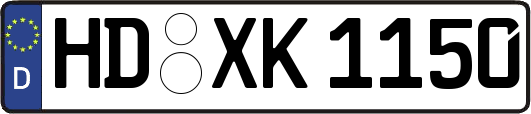 HD-XK1150
