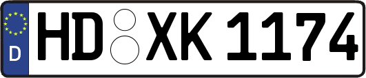 HD-XK1174