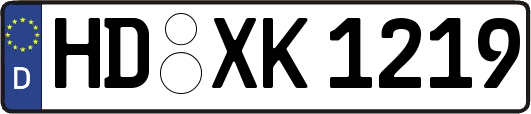 HD-XK1219