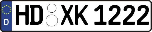 HD-XK1222