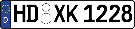 HD-XK1228