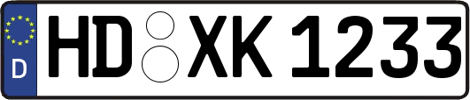 HD-XK1233