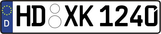 HD-XK1240