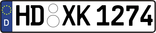 HD-XK1274