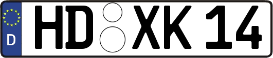 HD-XK14