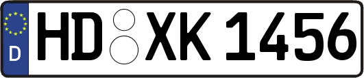 HD-XK1456