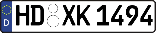 HD-XK1494