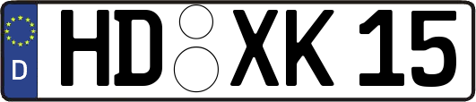 HD-XK15