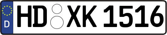 HD-XK1516
