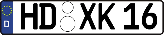 HD-XK16