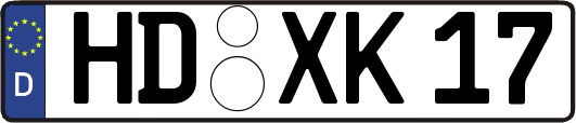 HD-XK17