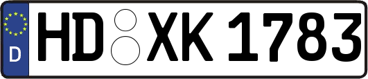 HD-XK1783