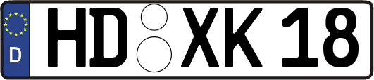 HD-XK18