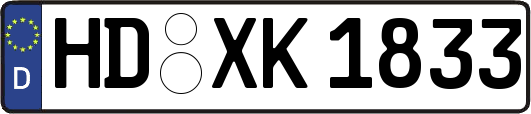 HD-XK1833