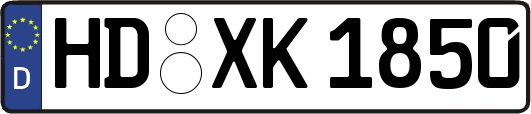HD-XK1850