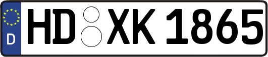 HD-XK1865
