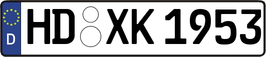 HD-XK1953