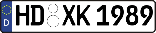 HD-XK1989