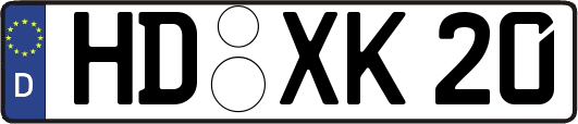 HD-XK20
