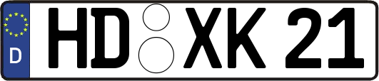 HD-XK21