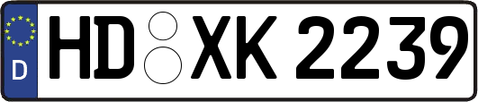 HD-XK2239