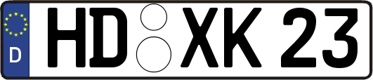 HD-XK23