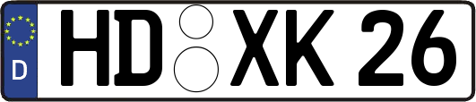 HD-XK26
