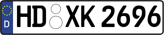 HD-XK2696