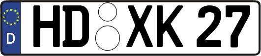 HD-XK27
