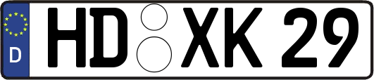 HD-XK29