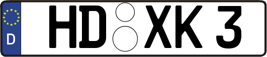 HD-XK3