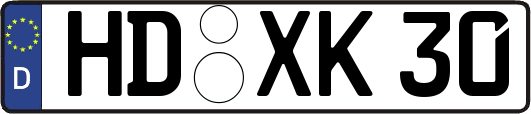HD-XK30