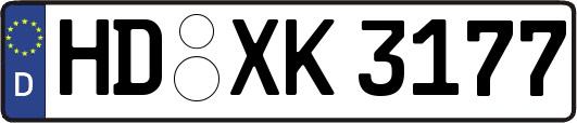 HD-XK3177